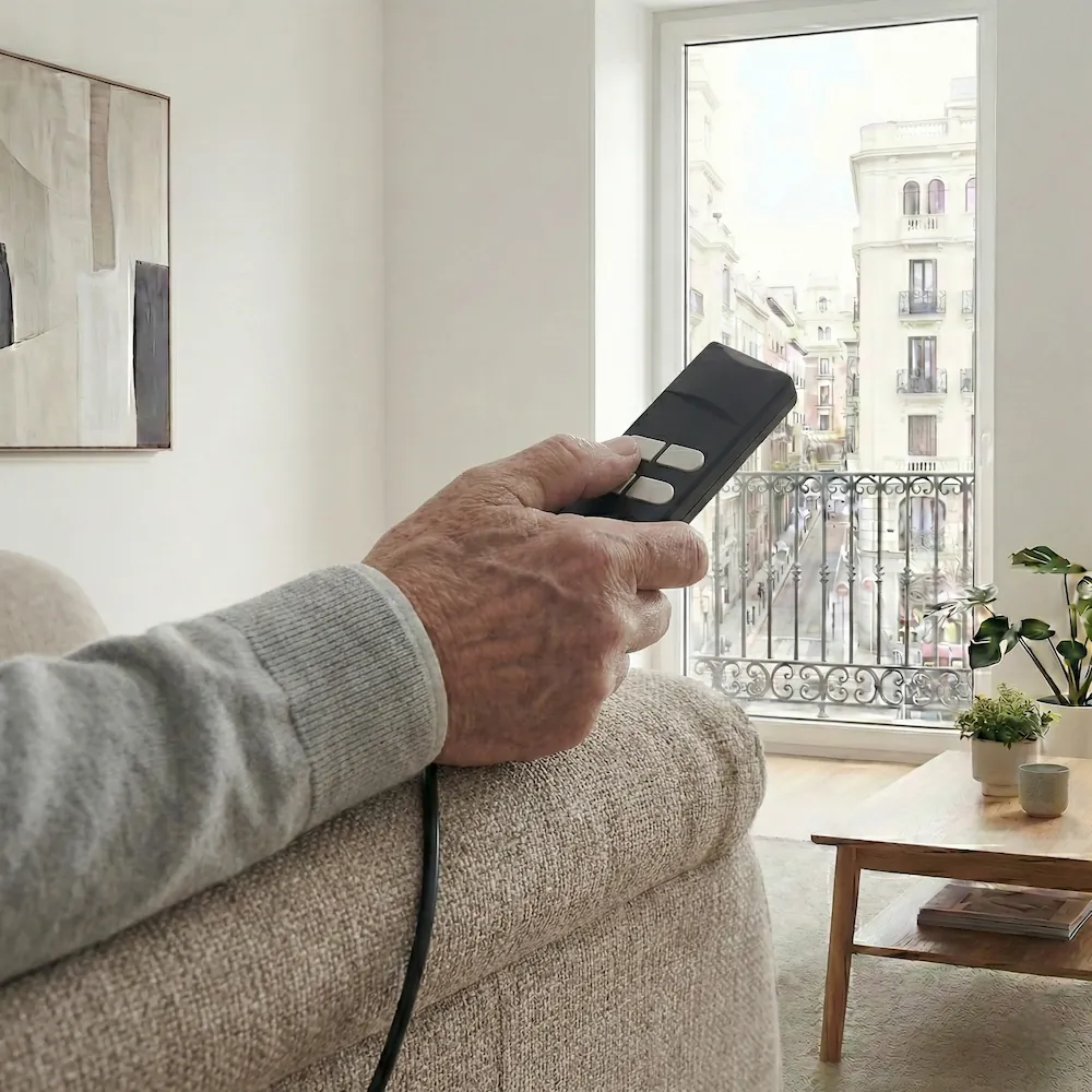 Sillón levanta personas Rubens